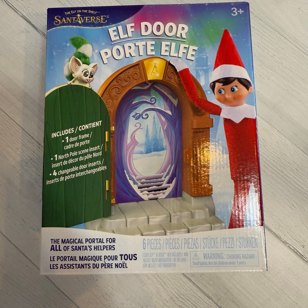 Elf on the Shelf santaverse Elf Door Portal NEW